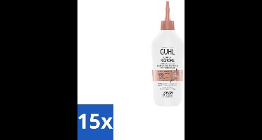 15 x Guhl - Serum - Bond+ Restore Anti-Haarbreuk - 150 ml - Haarbreuk - Haarherstel - Haarbescherming - Anti-haarbreuk Serum - Bond-building
