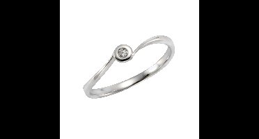 Orolino Ring Gold 585 mit Brillant 0,03ct.