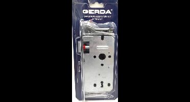 Gerda ZW100 Insteekslot 72/50 Zilver - Universeel & Duurzaam