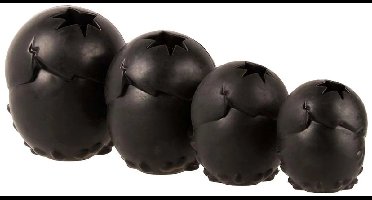 EBI Hondenspeelgoed Snackbal Grrrip it zwart M