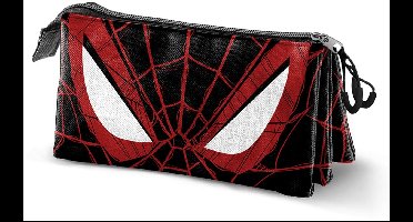 Karactermania Marvel Spiderman Vision Triple Etui Zwart Man