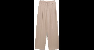 Tom Tailor TTLEA broek met wijde pijpen