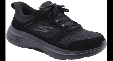 Skechers - Schoenen - Zwart - Heren - Maat 43 -