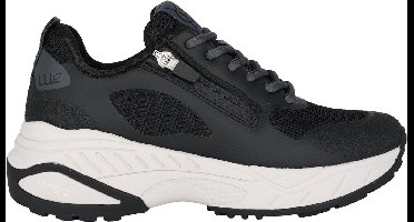 Waldläufer H Pepper - dames sneaker - Zwart - maat 37 (EU) 4 (UK)