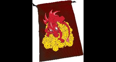 Deluxe Dice Bag - Dice Dragon - Steve Jackson Games