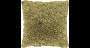 Unique Living - Sierkussen Liora 45x45cm - Moss Green
