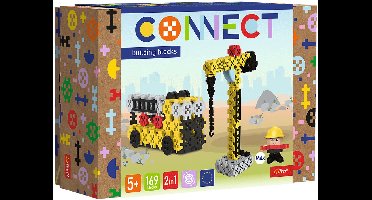 Trefl bouwkraan speelgoed - Hydraulische vrachtwagen - FSC Mix 70%.