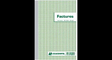 Drievoudige factuurblokken, 210 x 148 mm