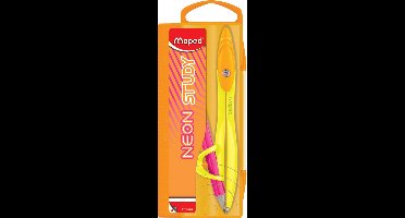 Maped Passerset STUDY NEON, kleurrijk gesorteerd