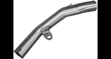 Arrow Kawasaki Z 800 E ´13-16 Linkpijp Zilver