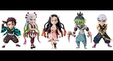 Banpresto Demon Slayer Wereld Vol10 Figuur 12 Eenheden Veelkleurig