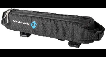 M-wave Rough Ride Top Frametas 750ml Zwart