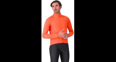 Castelli Rain Emergency 3 Jas Oranje S Man