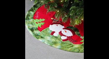 Unique Living - Kerstboomrok Gloria - 90x90cm - Multikleur