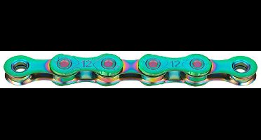 Kmc X12 Aurora Road/mtb Ketting Veelkleurig 126 Links / 12s