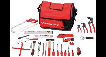 ROTHENBERGER handgereedschapsset met gereedschapstas, 57-delig - ...