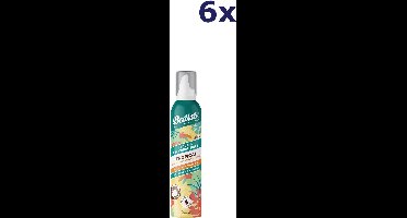 6x Batiste Leave-In Dry Conditioner 100ml Tropical