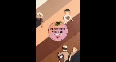 folia Gekleurd karton en fotokarton Block 'Shades of Grey', 20 vellen