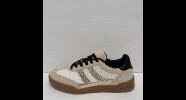 Trendy sneakers met retrozool beige Beige / 37
