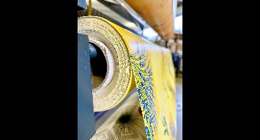 Provençaals bedrukt tafelzeil - Per meter