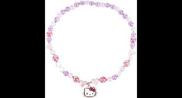 Hello Kitty accessoires set, bestaande uit armband, ketting en haarband