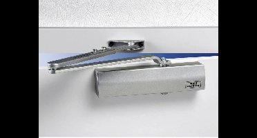 Burg Wächter TS 501 S Deurdranger Zilver