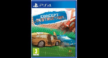 Concept Destruction-Standaard (PlayStation 4) Nieuw