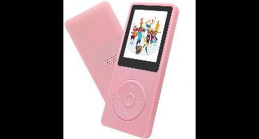 Ynkkvre -32GB Draagbare MP3 Speler – Ondersteunt tot 128GB SD, HiFi Lossless Geluid, Muziek/Video/Stemopname/FM Radio/E-Book/Fotoweergave