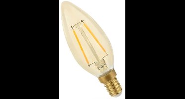 Spectrum LED Lamp E14 2W 230V - 260 Lumen - 2400K Warm wit - Gezellig licht - Energiezuinig