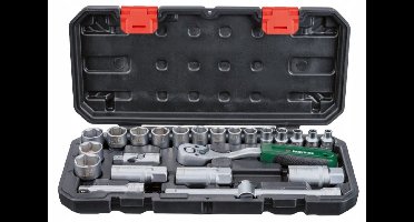 PARKSIDE Dopsleutelset 3/8" PSSS 24 A1 - 24 Delig