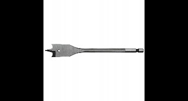 Platkops Houtboor 19x150mm, 6-kant 1/4" Greep