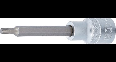 BGS Dopsleutelbit lengte 100 mm 1/2 wigprofiel (voor RIBE) M5