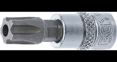 BGS Dopsleutelbit - 1/4 - TS-profiel (voor Torx-plus) met boring TS50