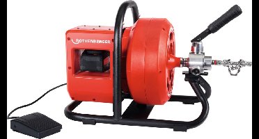Rothenberger RODRUM VarioClean Akku Trommelmaschine 18 V ( 1000003347 ) Solo - ohne Akku, ohne Ladegerät