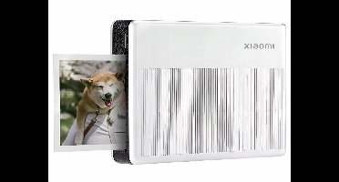 Xiaomi Portable Photo Printer 1S - Draagbare Fotoprinter - ZINK Zonder Inkt - Bluetooth - AR Foto’s & Video - Smartphone Printer
