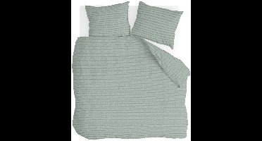 Byrklund Dekbedovertrek Becky - 200x220 - 80% Polyester / 20% Katoen - Groen