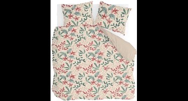 Byrklund Dekbedovertrek FLORAL FINESSE - 200x220 - 100% Polyester - Multicolor