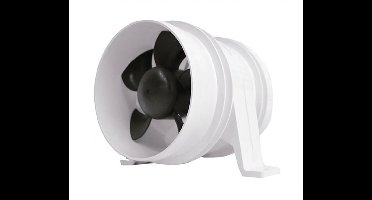 Plastimo Twinline Turbo 4000 Standaardventilator 2.5a 12v Transparant 11.5 x 12.8 x 15.4 cm