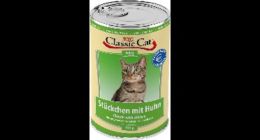 Classic Cat - blikjes 12x415g - Kip