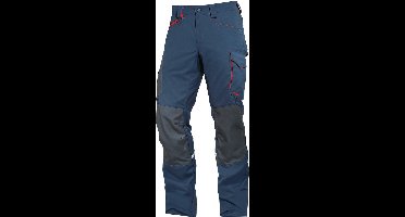 Uvex Cargohose Suxxeed Blau, Nachtblau (89668)-46