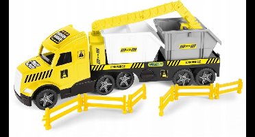 Wader Magic Truck Technic Vrachtwagen met Containers