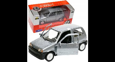 Welly Fiat Cinquecento modelauto schaal 1:34 z metaal, z otw. deuren