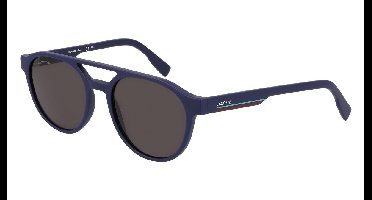 LACOSTE L6008S 424 MATTE BLUE 53/19/145 MALE Zonnebrillen