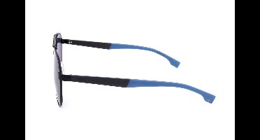 Hugo Boss BOSS 1485/S MATTE BLACK BLUE 60/15/145 MAN Zonnebrillen