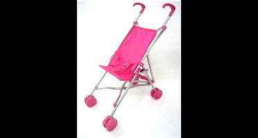 Poppenbuggy Roze