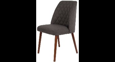 Puur - Nolby eetkamerstoel stof donkergrijs