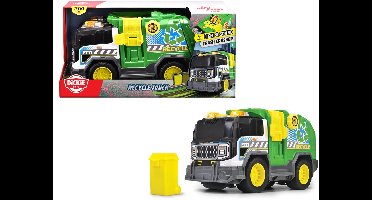 Dickie Toys - Vuilniskar - Vrachtwagen - Licht en geluid - Vanaf 3 jaar