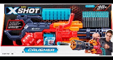 XSHOT Excel Crusher met 48 Darts van ZURU - speelgoedblaster