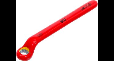 BGS Enkelvoudige VDE-ringsleutel - diep gebogen - 15 mm