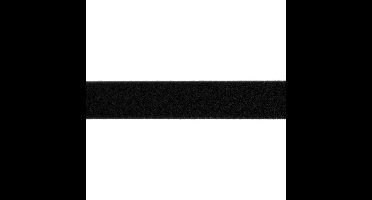 Lusband om aan te naaien 20 mm zwart 8 m - Klittenband & Velcro - Prym